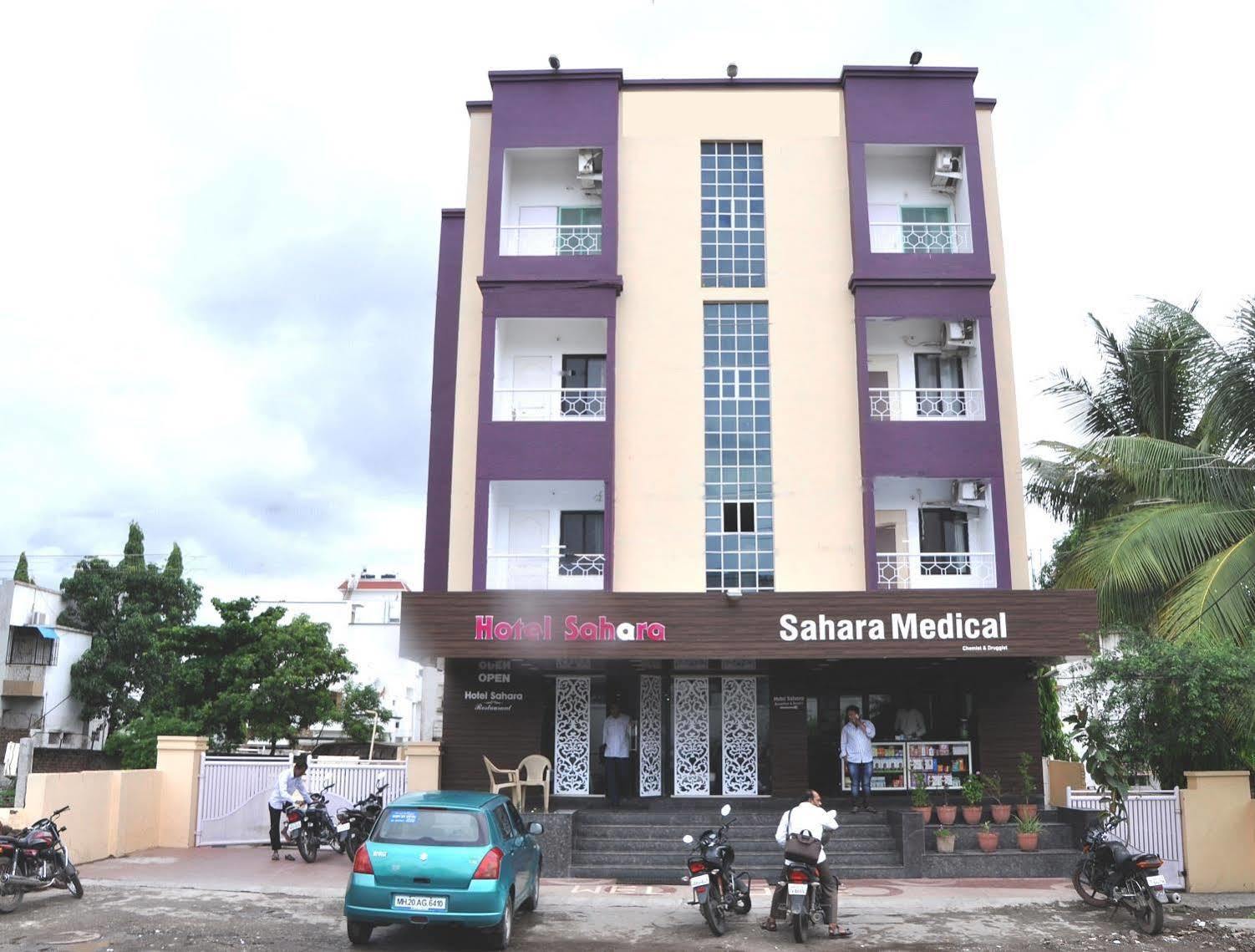 Hotel Sahara Aurangabad  Luaran gambar